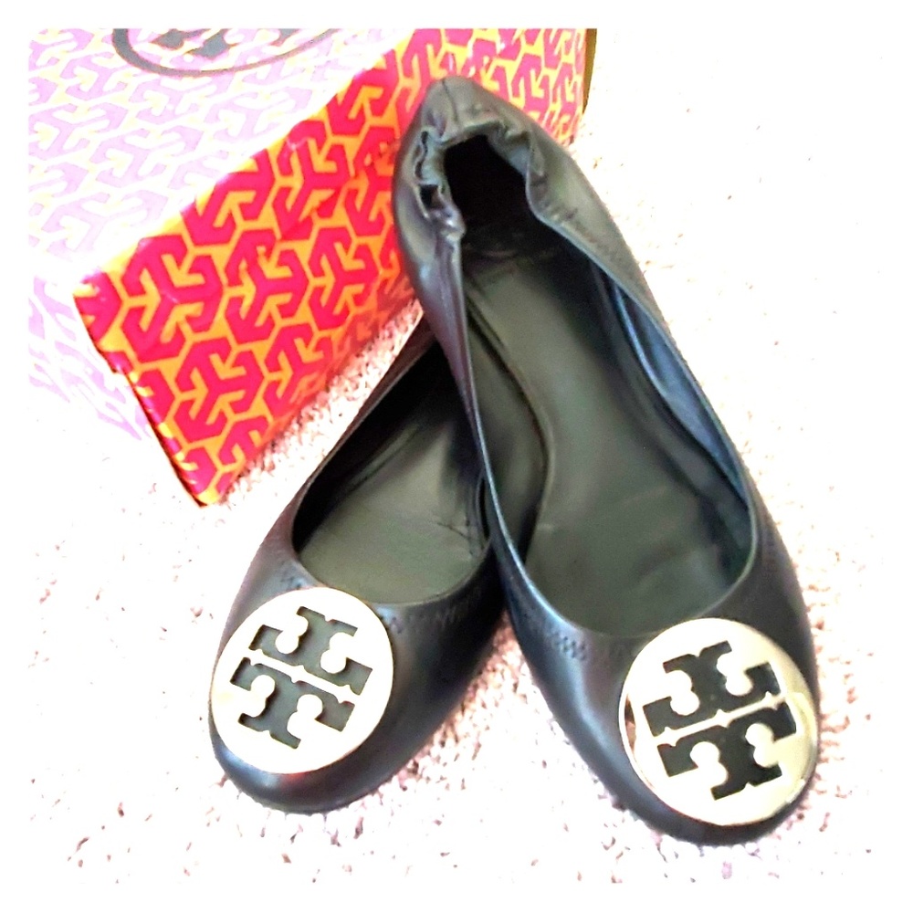 Tory Burch Reva Flats